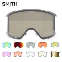 스미스 고글 교환렌즈 SQUAD XL CP LENS 스키 스노우보드 크로마팝 렌즈, 【6】CP-EVERYDAY-GREEN-MIRROR