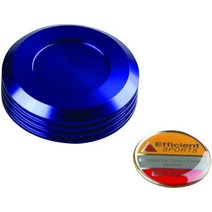 포쉬 (POSH) 오토바이 용품 브레이크 마스터 실린더 캡 브렘 보 블루 500145-01, 06 티타늄