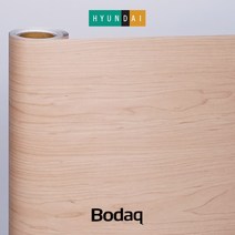 현대엘앤씨 보닥 인테리어필름 W134 메이플 시트지, 방염