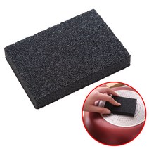 강력 연마 (스폰지 녹제거 수세미 C타입) 다용도 탄냄비 기름때 찌든때 세척 주방 스펀지 수세미, 1개, 1개