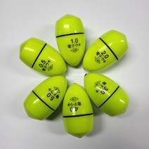 슈와츠코리아 낚시채비소품 구멍찌 바다낚시 벵에돔 루어, 주황 2호, 선택완료