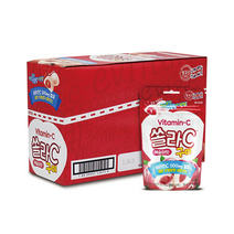 고려은단 쏠라C 구미 샤인머스켓 복숭아맛 50g 8봉 1BOX, 복숭아맛 8봉
