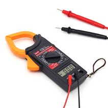 디지털클램프미터 절연테스트 전류 전압 도통 측정기, 1개