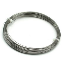 스텐 와이어 0.6mm 묶음 얇은 철사 로프 철선 연선