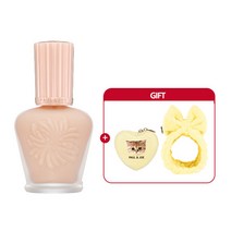 [폴앤조] 모이스춰라이징 파운데이션 프라이머 세트 SPF15 PA+ (헤어밴드+하트파우치), 01, 없음