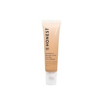 Honest Beauty Honestly Bright Eyes 틴트 아이 크림 테라코타 히알루론산 + 스쿠알렌 EWG 인증 과 테스트 완료 & 비건 크루얼티프리 14.8ml (0., Sandstone