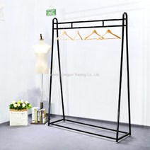 WARM웨딩드레스행거 높은 옷걸이 스튜디오 편집샵 행거, G.길이200x높이200(블랙) + 공식규격