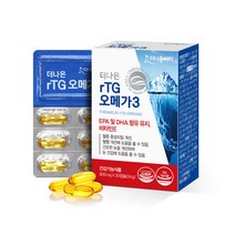 더나은 알티지 오메가3 800mg X 30C 약국정품, 1개