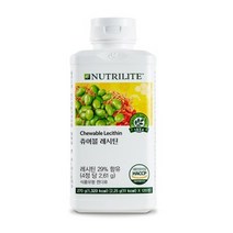 1+1 암웨이 뉴트리라이트 츄어블 레시틴