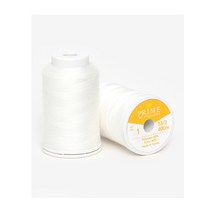 패브릭샵 얇은 원단에 좋은 파인프라임 소잉전용실 53수 2합, 75-968 01화이트