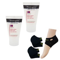 뉴트로지나 풋크림 56g 2개 + 뒤꿈치각질패드2개