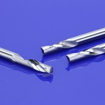 판넬절단기 알루미늄 CNC 공구 용 4mm 단일 플루트 밀링 커터 카바이드 본드 엔드 라우터 비트 복합 패널, 03 5Pcs 4X10