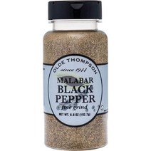 Olde Thompson 말라바 파인 페퍼 페퍼 셰이커 리필용 6.2온스, Malabar Fine Pepper