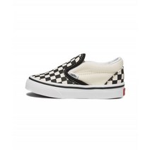 [국내정식매장] 반스 키즈 운동화 VANS KIDS 클래식 슬립온 토들러 - (체커보드) 블랙:화이트 Classic Slip-On VN000EX8BWW1