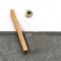 20 가지 스타일 경량 나무 캐비닛 손잡이 나사 호두나무 오크 너도밤나무 wood 찬장 옷장 서랍 문 당김, 2_Length 240mm