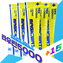 타우린5000mg+비타민11종100% 월드웰 매직워터22gX15포 500ml 런칭기념, 시트러스(오렌지.레몬.자몽) 맛 15스틱