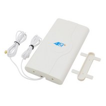 Mayto 4g lte 안테나 2m5m 케이블 듀얼 mimo 장거리 네트워크 안테나 wifi 라우터모바일 광대역핫스팟 증폭기, 04 2xSMA 5M Cable