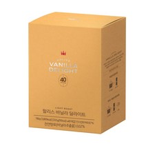 할리스커피 바닐라 딜라이트 분말스틱, 40개입 × 1개