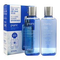 [경기점]보닌 퓨어 워터로션 180ml+180ml 워터타입 올인원