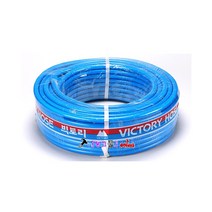 VICTORY 국산 빅토리 청색 말랑호스 고급형 편사호스 내경16mm-50M 물호스 농업 원예호스 송수호스 물호수 세차호스 다목적호스