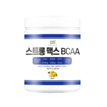 스포츠와헬스케어스트롱맥스비씨에이레몬맛500g, 500g, 1개
