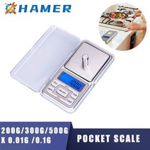 냉매저울 에어컨저울 0.01g 0.1g-100g200g300g500g 미니 휴대용 높은, 0.01g-300g