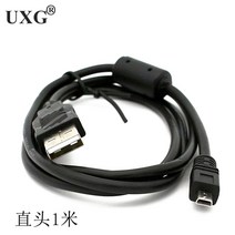 니콘 쿨픽스용 USB 케이블 쿨픽스 D7100 D5300 D5200 D3100 D3300 D3200 S9500 UC-E16 E17 S3100 S3000 S2 S31 S32 S275, [01] 1.5M