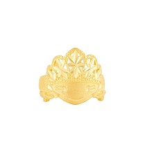 바울레토 24k 순금 3.75g 크라운프린세스 돌반지