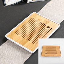 사각 다기트레이 차판 32X23CM 외국인선물 도자기수반 전통찻잔 카페인테리어소품 빈티지찻잔 도자기식기 전통다기세트 머그잔세트 다구세트