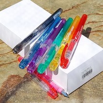 시둥마켓_만년필 입학선물 고급펜 볼펜 일제 플래티넘 선물용 졸업 일본 용펜, 블랙 1다스