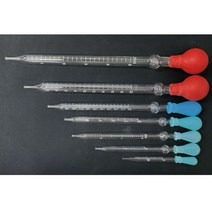 국산 유리 스포이드 눈금 스포이트, 1mL