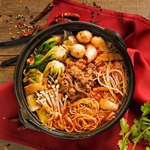 식다락 마라탕 밀키트 2인분 740g, 1팩