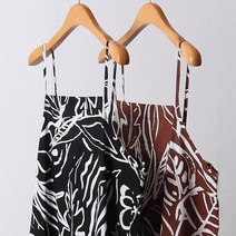 끈야자수롱원피스 108F070S 빅사이즈 여성의류