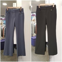 올리비아로렌 여성용 D링 장식 부츠컷 팬츠 VOCDLXS2211