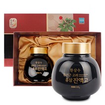 데피앙스 [고려홍삼]6년근 홍삼진액고(500g*2병) 홍삼농축액 고급쇼핑백, 2개, 단품없음