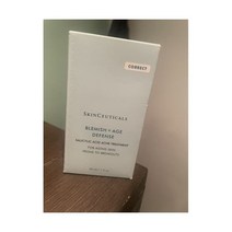 Skinceuticals 스킨수티컬즈 BLEMISH +AGE DEFENSE Acne Treatment 1 fl oz NIB 166738
