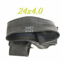 CST 24x4.0 자전거 내부 튜브 팻 바이크 ebike ATV 타이어 해변 시티 스노우 24 인치, 24x4.0 비포장