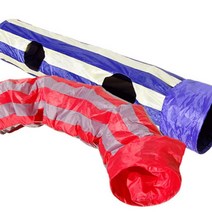 펫라이프 고양이 바스락 터널 놀이터(1.3M), 1개