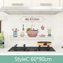 온장고 음료온장고30x90cm 내열성 방수 및 캐비닛 스티커 1 장, 06 C60