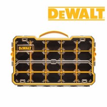 DEWALT 디월트 전문가용 컴포넌트 부품함 DWST14830 분리형 생활 방수 조절형 칸막이 체결가능 투명커버 정리함 수납함 다용도 피스 정리 카리스툴