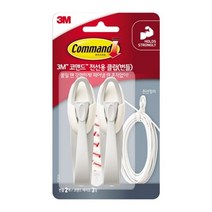 3M 17304 코맨드 전선용 클립(번들), ⁀‿⁀옵★