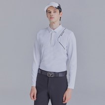 [테일러메이드] 남성 포인트 카라 티셔츠 TMTYK3143-100
