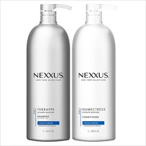 Nexxus (미국직배) 코스트코 샴푸&컨디셔너 1L Therappe Shampoo & Humectress Conditioner, 1개