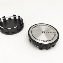 휠 센터 캡 허브 4 개 54mm 50mm작업 광선 포함볼크 레이싱카 링 림 커버 엠블럼 배지 자동차 부품 호환, 08 I