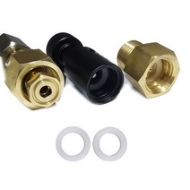 고압세척기 산업용 무선 유선 휴대용 가정용 페인트 볼 에어소프트 고압 PTFE Sodastream TR21-4 W21.8 CGA, 01 10pcs