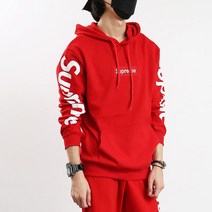 옴므오브제 남자 남성 슈프림 후드 티셔츠 TEE5005