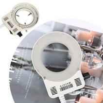 광학현미경 전자 디지털 현미경 현미경 led ring light lamp for, 업그레이드 버전