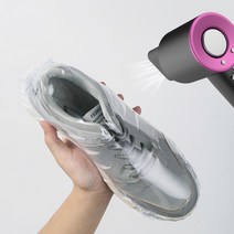 열수축필름 드라이 열 압축랩 다밀봉 수축비닐 100매, 100개