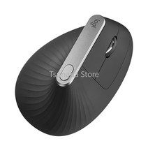 수직 게이밍 마우스 Logitech MX 수직 무선 마우스 인체 공학적 디자인으로 게이머 및 공식 노트북 PC 용 2, 한개옵션0, 한개옵션1