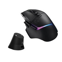 로지텍코리아마우스(G502xPLUS)충전세트, 블랙 세트